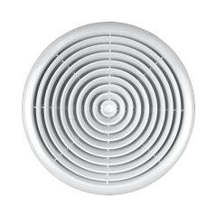 RAKSAN 100 MM SINEK TELLI YUVARLAK PLASTİK  ANEMOSTAD 100 Ø(mm)