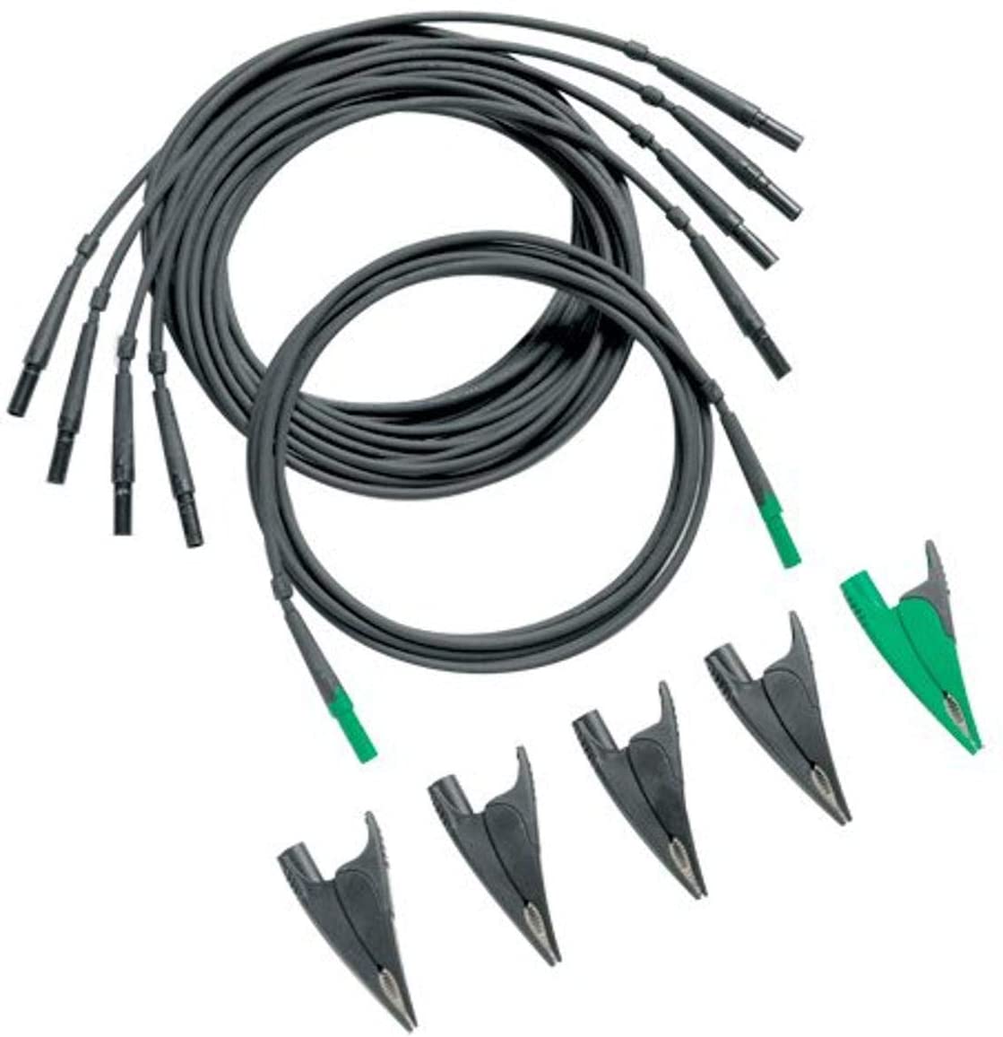 Fluke TLS430 Test Uçları Ve Timsah Tipi Klipsler