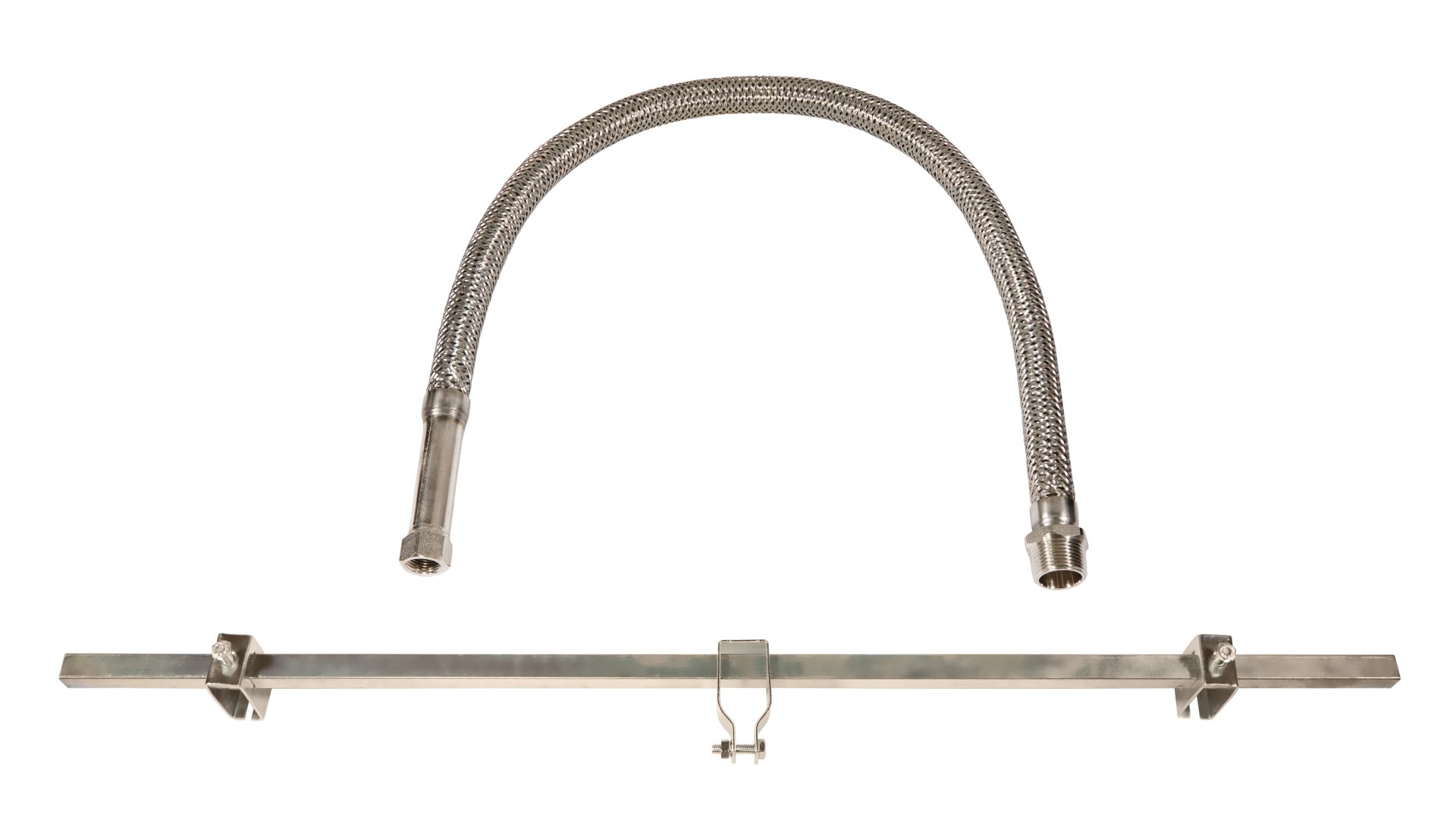 Sprinkler Flex Bağlantı Hortumu (Pirinç)  DY-3050 Sprinkler ölçüsü 1/2” için Flex ölçüsü 3/4”