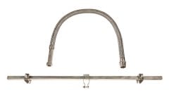 Sprinkler Flex Bağlantı Hortumu (Pirinç)  DY-3050 Sprinkler ölçüsü 1/2” için Flex ölçüsü 3/4”