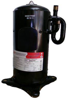 Agb33fbamts Dc Inverter Scroll Kompresör Tandem Uyumlu R404a