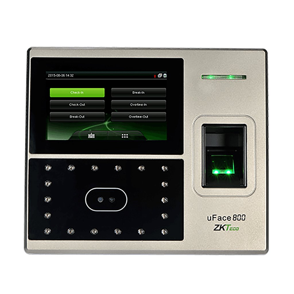 ZKTeco UFace800-ID Yüz Tanıma PDKS Cihazı