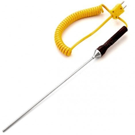 WRNM 102B K Tipi Sıcaklık Ölçer Uzun Prob 600°C