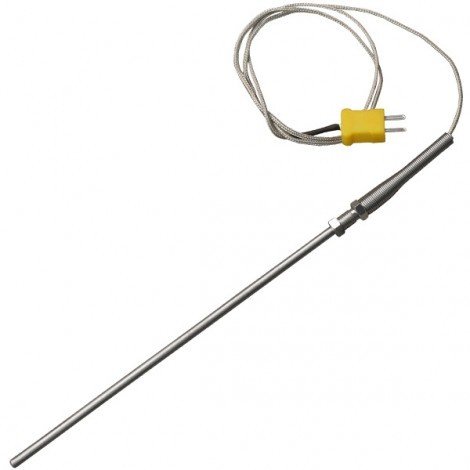 LYK 3423 K Tipi Metal Sabitlenebilir 20CM Prob 400°C