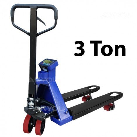 Necklife HL550E Transpalet Baskül