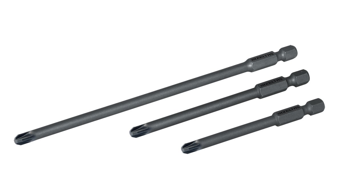 Pozidriv bits uç pz 3 (75 mm)