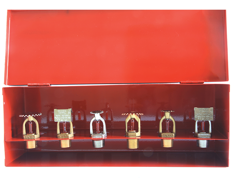 DY-3001 Yedek Sprinkler Kutusu (6'lı)