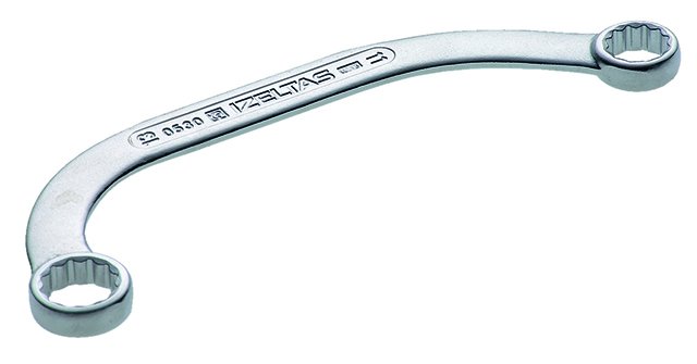 Yarım ay anahtar yıldız iki ağız 08x10 mm