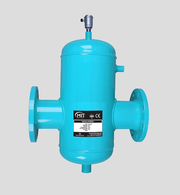 DN80 Hava Ayırıcı Flanşlı