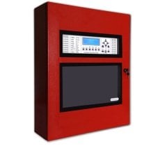 Mavili ML-1250.N Maxlogic Akıllı Adresli Yangın Alarm Santralı, Çevrimsiz, Network
