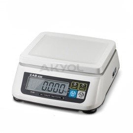 CAS SW II Dijital Hassas Terazi Hassasiyet: 1 gr. Max: 30kg