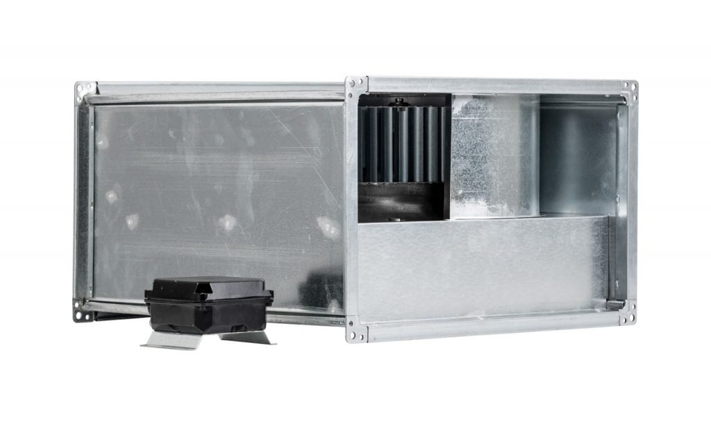 ILT/4-250 500x300 mm (380 V) DİKDÖRTGEN KANAL TİPİ FAN(2650 M3/H)