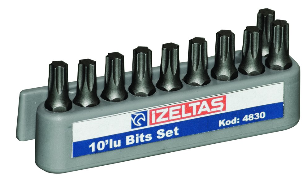Torx bits uç set t 30 (25 mm)