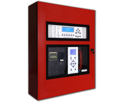 Mavili ML-1252.NPTA Maxlogic Akıllı Adresli Yangın Alarm Santralı, 2 Çevrim, 254 Adres, Network, Printer, Telefon, Anons