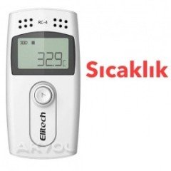 RC-4 SICAKLIK KAYIT CİHAZI DATALOGGER