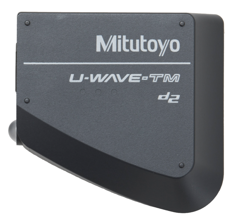 Mitutoyo 264-622 U-WAVE uygun IP67 korumalı mikrometre için kablosuz verici