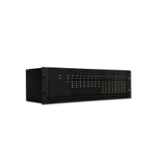 Mavili ML-5020 Maxlogic Anons / Alarm Matrix Paneli, 19'', 3U Rack Yapısında, Anons Güç Modülü ve Anons Çıkış Modülü Dahil, Temel Model