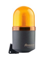 Üniversal 16 Melodili Duvara Montaj Buzzerlı Işıklı Korna SNT-K711 40-260V AC - DC - Sarı