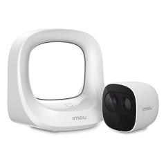 IMOU Kit-WA1001-300/1-B26E Kamera+Baz İstasyonu (Cell Pro)