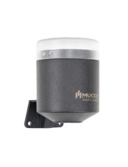 Üniversal 16 Melodili Duvara Montaj Buzzerlı Işıklı Mini Korna SNT-MK711 12-24V AC - DC - Beyaz