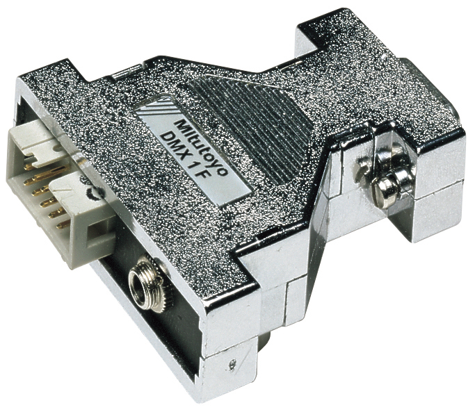 Mitutoyo 63AAA029 DIGIMATIC Verici DMX-1 serisi 1x Digimatic Giriş, Seri D-SUB 9 Konektör