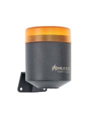Üniversal 16 Melodili Duvara Montaj Buzzerlı Işıklı Mini Korna SNT-MK711 40-260V AC - DC - Sarı