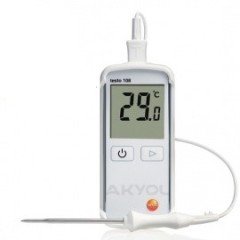 Testo 108 Kablolu Problu Sıcaklık Ölçer
