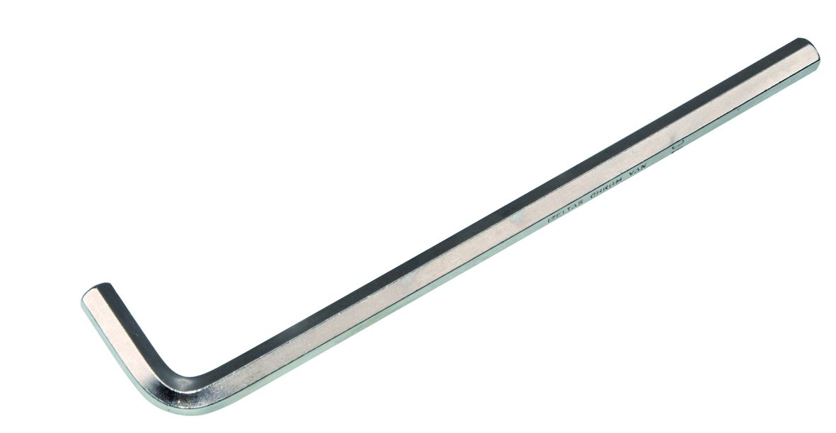 Allen anahtar altı köşe uzun boy 8 mm