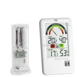 TFA 30.3045 ´BELAİR´ Wireless Sensörlü Isı ve Nem Ölçer
