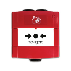 Mavili ML-1730.SCI Maxlogic Akıllı Adresli Kısa Devre İzolatörlü IP67 Resetlenebilir Buton