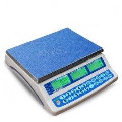 Jadever JCO-15K Dijital Hassas Sayıcı Terazi - Hassasiyet: 0.2 gr. Max: 15 kg.