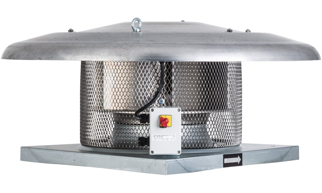 CRHT/4-400 N (380 V) YATAY ATIŞLI ÇATI TİPİ FAN (4630 M3/H)