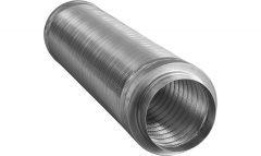 AFS SEMI RIGID SILENCER Ø80mm Yarı Esnek Susturucu