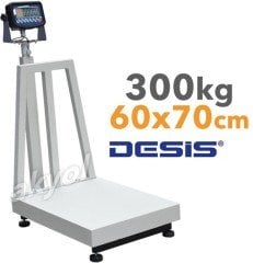 Desis DS Elektronik Tartım Kantarı 300KG - 60x70CM