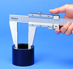 Mitutoyo 160-101 Sürmeli Kaliper Uç Tarzı Çene 0-600mm, 0,02mm, İnce Ayar., Metrik