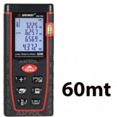 SNDWAY SW-T60 Lazermetre (60 Metre Ölçüm)