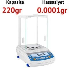 AS 220 Hassas Analitik Terazi (220GR / 0,0001GR)