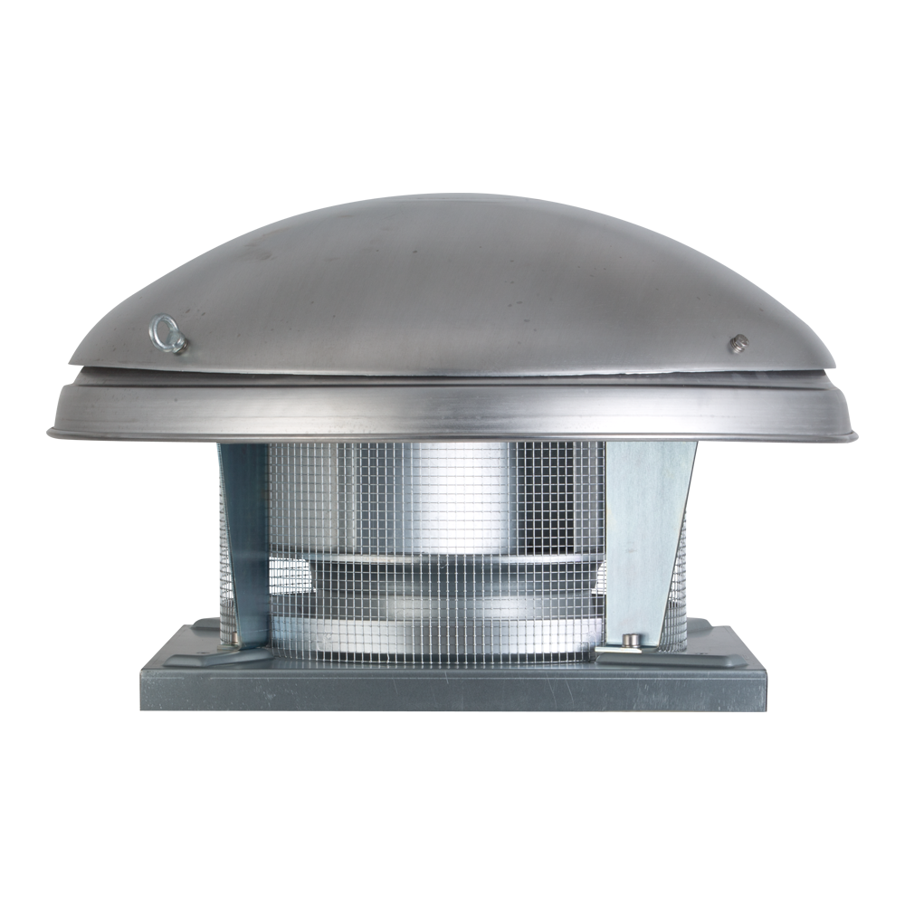 CTHB / 4-250 (220 V) YATAŞ ATIŞLI ÇATI TİPİ FAN (3100 M3/H)-120 derece