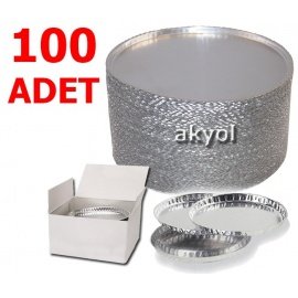 MX 50 Nem Tayin Cihazının Alüminyum Numune Kabı(Ekonomik)