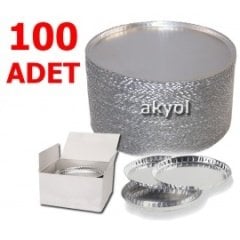 MX 50 Nem Tayin Cihazının Alüminyum Numune Kabı(Ekonomik)