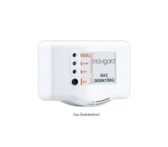 Mavili AGD-1224L.VIP Mavigard AGD Serisi Gaz Dedektörleri Akıllı Adresli LPG (Bütan+propan) Dedektörü, 12/24V DC