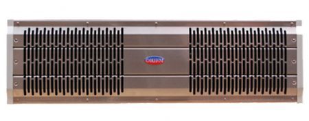 OLEFINI ISITICISIZ HAVA PERDELERİ Endüstriyel Tip Serisi K-83 (Genişlik : 1045 mm)