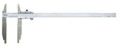 Mitutoyo 533-505 Sürmeli Kumpas, Standart Çeneli Uç Stili 0-750mm, 0,02mm, İnce Ayarlı, Metrik