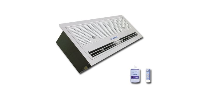 OLEFINI ISITICISIZ HAVA PERDELERİ Ankastre Serisi