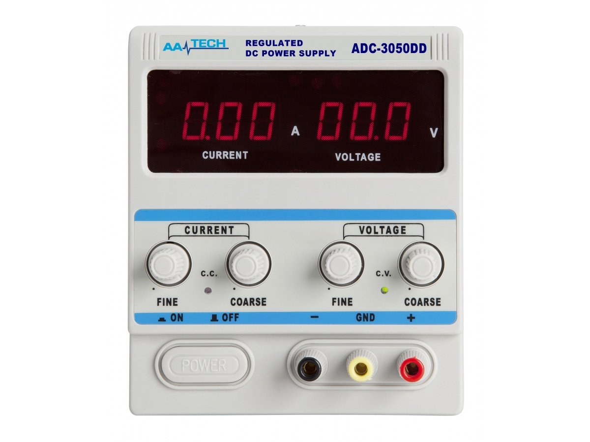 AATech ADC-3050DD - Yüksek Hassasiyetli Ayarlanabilir DC Güç Kaynağı