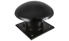 MIXVENT TH-500/150 YATAŞ ATIŞLI ÇATI TİPİ FAN (500 M3/H) 60 DERECE