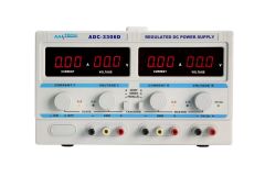 AATech ADC-3306D - Yüksek Hassasiyetli Ayarlanabilir DC Güç Kaynağı
