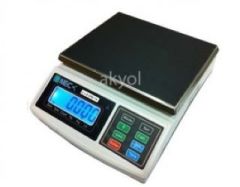 JCS-B Dijital Terazi - Hassasiyet: 0.2 gr. Max: 6 kg.