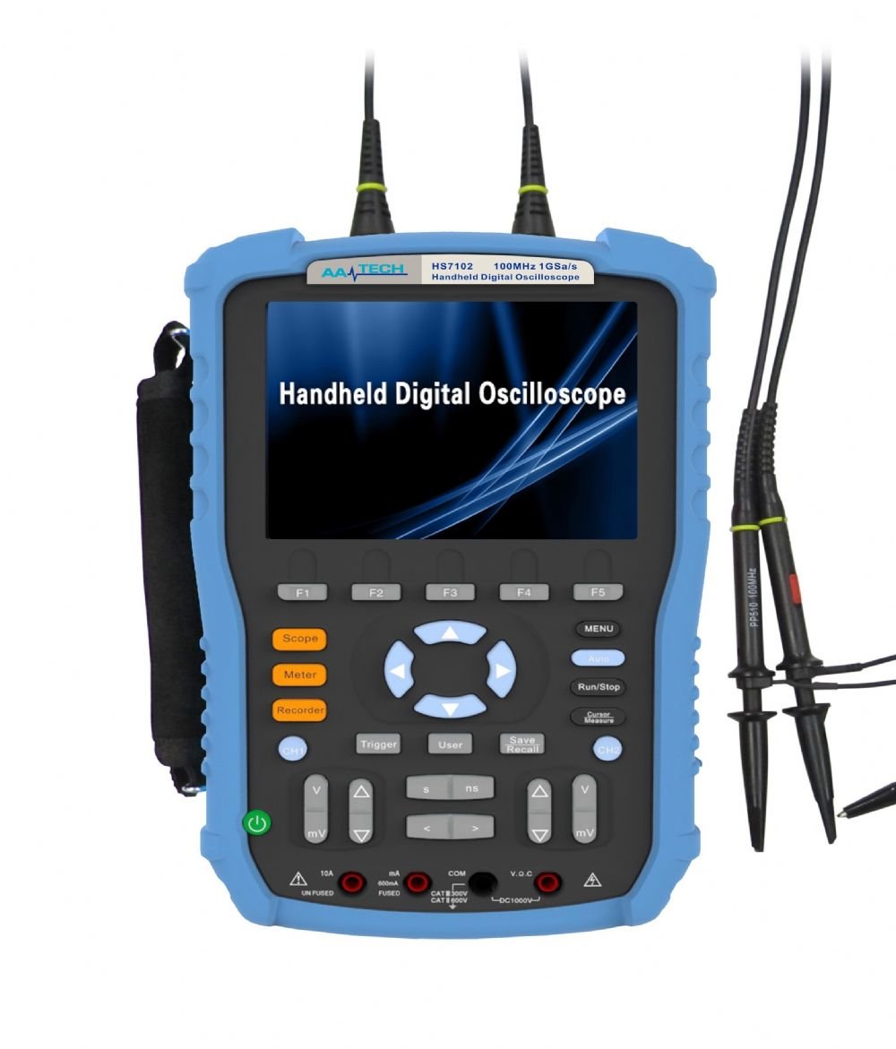 AATech HS7102 - Handheld Digital Osiloskop