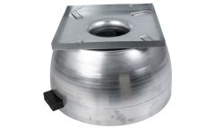MAX-TEMP CTVB/4-225 (220 V) DİKEY ATIŞLI ÇATI TİPİ FAN (1900 M3/H) 120 DERECE